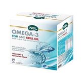 Ms Omega3 Fish/krill Oil Teg 100 Kapsül Gıda Takviyesi