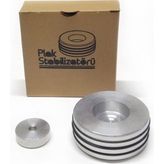 Ms Plak Stabilizatörü + 7" Plak Adaptörü (Gümüş)