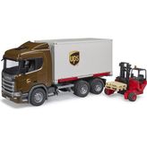 Ms Scania 560R Ups Kargo Kamyonu Oyuncak