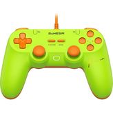 Ms Tegenaria Lite Wired Gaming Controller For Pc, Switch, Android, Ios, Pc Controller Hall Effect Sticks, Low Latency, 1000Hz Polling Rate, Turbo Function(Menard Collaboration Edition)