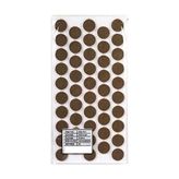 Ms Yapışkanlı Keçe Çap 20MM 50 Adet