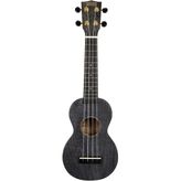 MS1TBK Slimline Serisi Soprano Ukulele (Transparent Black)