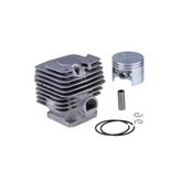 Ms381 Silindir Piston Seti 52Mm Motorlu Testere Yedek Parca