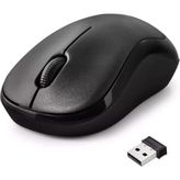 MS90 1600 Dpı Kablosuz Optik Mouse - Siyah