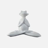 Msa Polyester Yogacı Kurbağa Obje