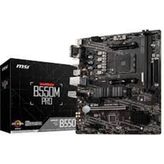 MSI B550M Pro AMD AM4 DDR4 Micro ATX Anakart