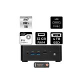 Msı Cubi Nuc Intel Core 5 120U 32Gb 4Tb Ssd Fdos Mini Masaüstü Bilgisayar & Per4 Usb