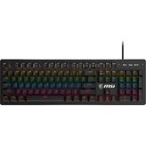 MSI Forge GK300 RGB Red Switch Kablolu Mekanik Gaming Klavye