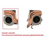Msı Ge62 İle Uyumlu Notebook Fan - 3 Pin - Sol