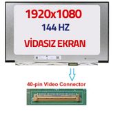 MSI GE65 Raider 9SE-230TR Lcd Ekran 15.6 Slim 40 pin Vidasız