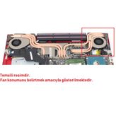 MSI GE72 6QC Apache Sağ Fan