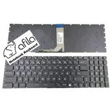 Msı Ge72 7Rd Apache-042Xtr Msi Uyumlu Notebook Klavye (Siyah Tr) V1