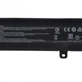 MSI GE72 Apache Uyumlu Notebook Bataryası Pili - 4400mAh