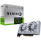 MSI GeForce RTX 5060 Ventus 2X OC White 8GB GDDR7 Ekran Kartı
