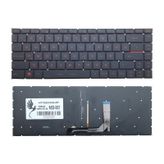 Msı Gf63 8rd Notebook Klavye Işıklı -kırmızı-