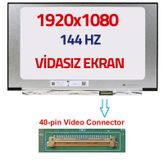 MSI GF63 Thin 9SC-044TR Lcd Ekran 15.6 Slim 40 pin Vidasız