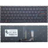 Msı Gf65 Thin 9sd Notebook Klavye Işıklı -kırmızı-