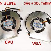 MSI GP62 6QE Sağ Fan