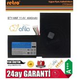 Msı Gs60 Ghost Pro(4K) 6Qe-044Tr Msi Notebook Bataryasi, Pili