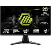 MSI MAG 255F E20 24.5 inç 200Hz 0.5ms IPS Oyuncu Monitörü