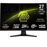 MSI MAG 274CXF 27 inç 280Hz 0.5ms Curved Oyuncu Monitörü