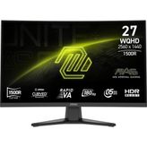 MSI MAG 275CQF E15 27 inç 180Hz 0.5ms Kavisli Oyuncu Monitörü