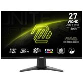 MSI MAG 27CQ6F 27 inç 180Hz 1ms Curved Oyuncu Monitörü