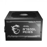 MSI MAG A750GL 750W 80+ Gold 12 cm Fan Güç Kaynağı