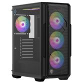 MSI MAG Forge 151A B75 PCIE5 II 750 W RGB Fanli ATX Gaming Bilgisayar Kasası