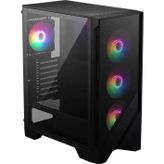 MSI MAG Forge M120A Airflow ARGB Fanlı Micro ATX Gaming Bilgisayar Kasası