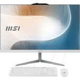 MSI MODERN AM242 12M-1692XTR Intel Core i5 1235U 16GB 512GB SSD Freedos 23.8" FHD All In One Bilgisayar - Beyaz