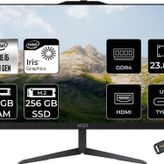 MSI Modern AM242 i5 1235U 20GB 256GB SSD 23.8" FHD IPS FDOS All In One PC Siyah & PER4 BELLEK