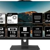 MSI Modern AM242P i5 1235U 16GB 1TB SSD 23.8" FHD W11H All In One Bilgisayar & PER4 Bellek
