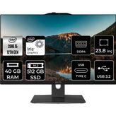 MSI Modern AM242P i5 1235U 40GB 512GB SSD 23.8" FHD FDOS All In One Bilgisayar & PER4 Bellek