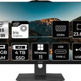 MSI Modern AM242P i5 1235U 48GB 4TB SSD 23.8" FHD W11H All In One Bilgisayar & PER4 Bellek