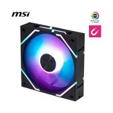 MSI MPG EZ120 ARGB Siyah Kasa Fanı