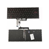 MSI MS-16W2 Notebook Klavye Işıklı (Kırmızı Harf)
