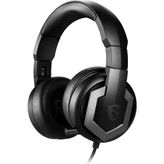 MSI Msı Immerse GH61 Kablolu Kulak Üstü Oyuncu Kulaklığı Siyah - 0,03 ms - 100 Hz