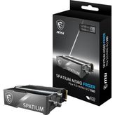 MSI Msı Spatium M580 Frozr Soğutuculu Pcı-Express 5.0 4 Tb M.2 SSD - Outlet