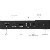 MSI Msı Usb-C Docking Station Gen 2 100W Pd Triple 4K HDMI Dp Gigabit Lan Dock