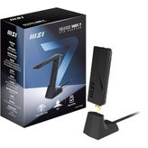 MSI NETWORK BE6500 WIFI 7 USB ADAPTER