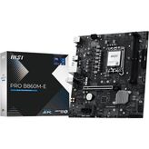 MSI Pro B860M-E Intel LGA1851 DDR5 Micro ATX Anakart