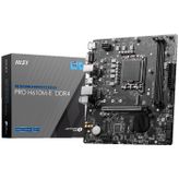 MSI Pro H610M-E DDR4 Intel LGA1700 Micro ATX Anakart