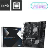 MSI Pro H810M-E Intel LGA1851 DDR5 Micro ATX Anakart