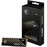 MSI Spatium M470 1 Tb Pcie 4.0 Nvme M.2 SSD