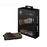 MSI Spatium M480 PCIe 4.0 NVMe M.2 2TB HS SSD
