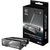 MSI Spatium M580 FROZR Soğutuculu PCI-Express 5.0 4 TB M.2 SSD - OUTLET