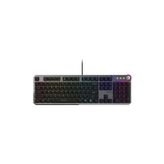 MSI Strike 600 Kailh Midnight Pro Silent Tactile Switch RGB Hotswap Mekanik Gaming Klavye