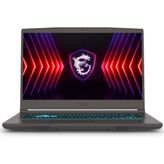 MSI Thin 15 B12UCX-2634XTR i5-12450H 8GB RAM 512GB SSD RTX 2050 FreeDOS 15.6 inç Oyun Bilgisayarı