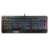 MSI Vigor GK20 Rainbow TR Q Kablolu Gaming Klavye